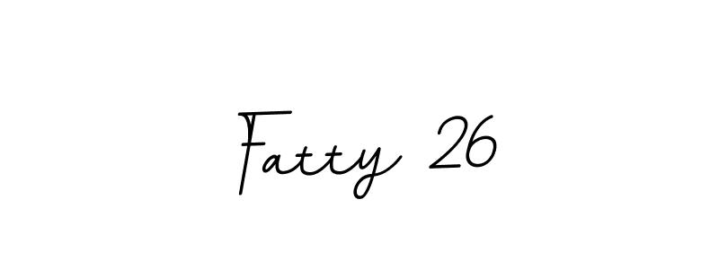 Once you've used our free online signature maker to create your best signature BallpointsItalic-DORy9 style, it's time to enjoy all of the benefits that Fatty 26 name signing documents. Fatty 26 signature style 11 images and pictures png